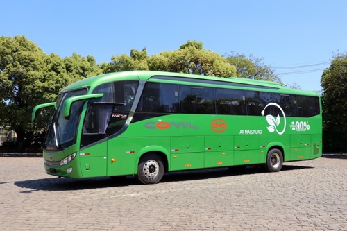 BYD ônibus 100% elétrico Brasil