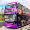 Ônibus elétrico BYD ADL Enviro400EV para Stourton Park & Ride em Leeds.