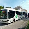Ônibus BYD entregues à Conerobus e ao Município de Ancona