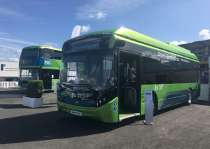 A BYD possui mais de 1.300 ônibus elétricos a serviço do Governo Britânico