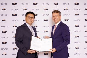 Cerimônia de Assinatura de Cooperação BYD & SIXT