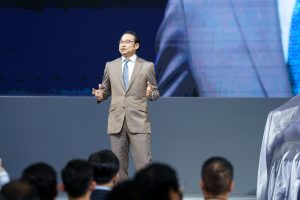 Discurso de Liu Xueliang, Diretor de Vendas de Automóveis da BYD Ásia-Pacifico